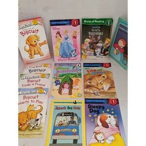10 Easy Readers First Readers New Biscuit Vintage Nick Jr